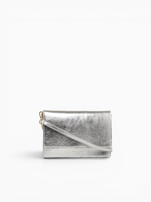 Eliza Shoulder Bag Silver