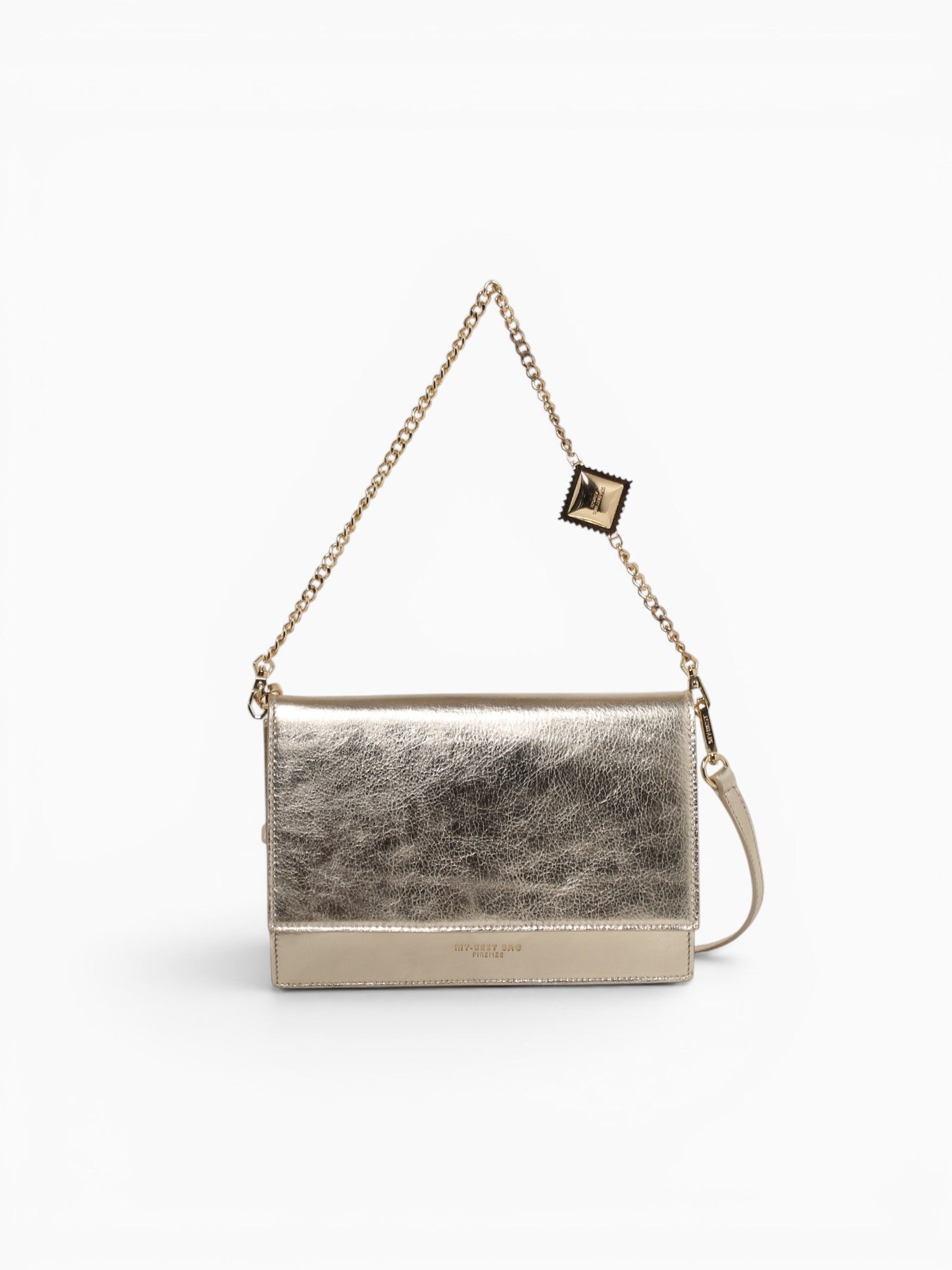 Eliza Shoulder Bag Gold
