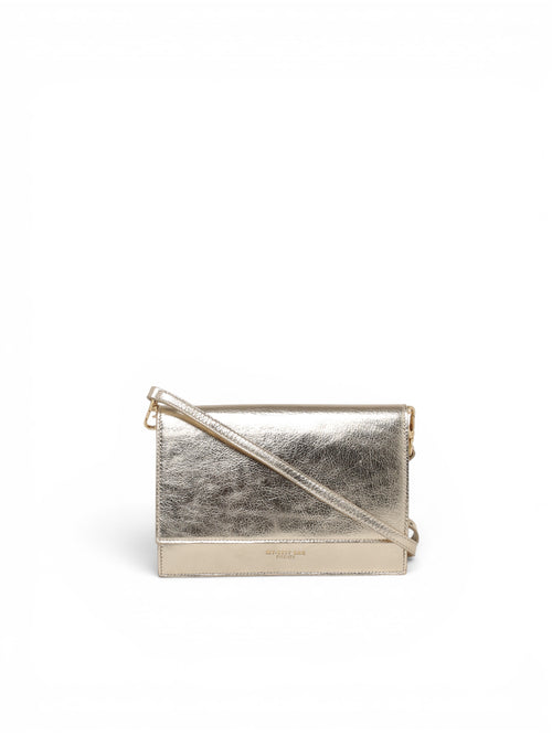 Eliza Shoulder Bag Gold Gold