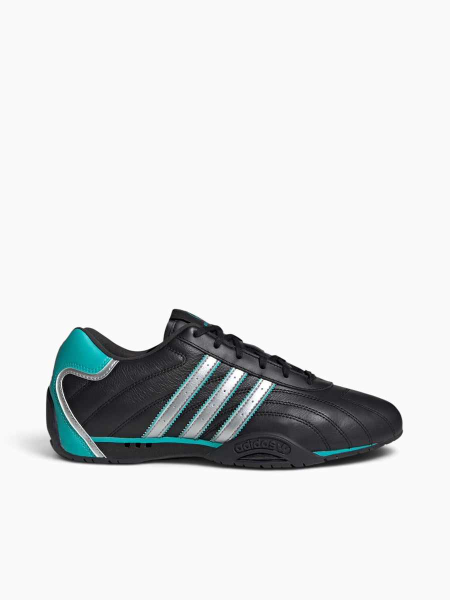 Adiracer Lo Mer Black Silver Mint leathe Black / 7 / M