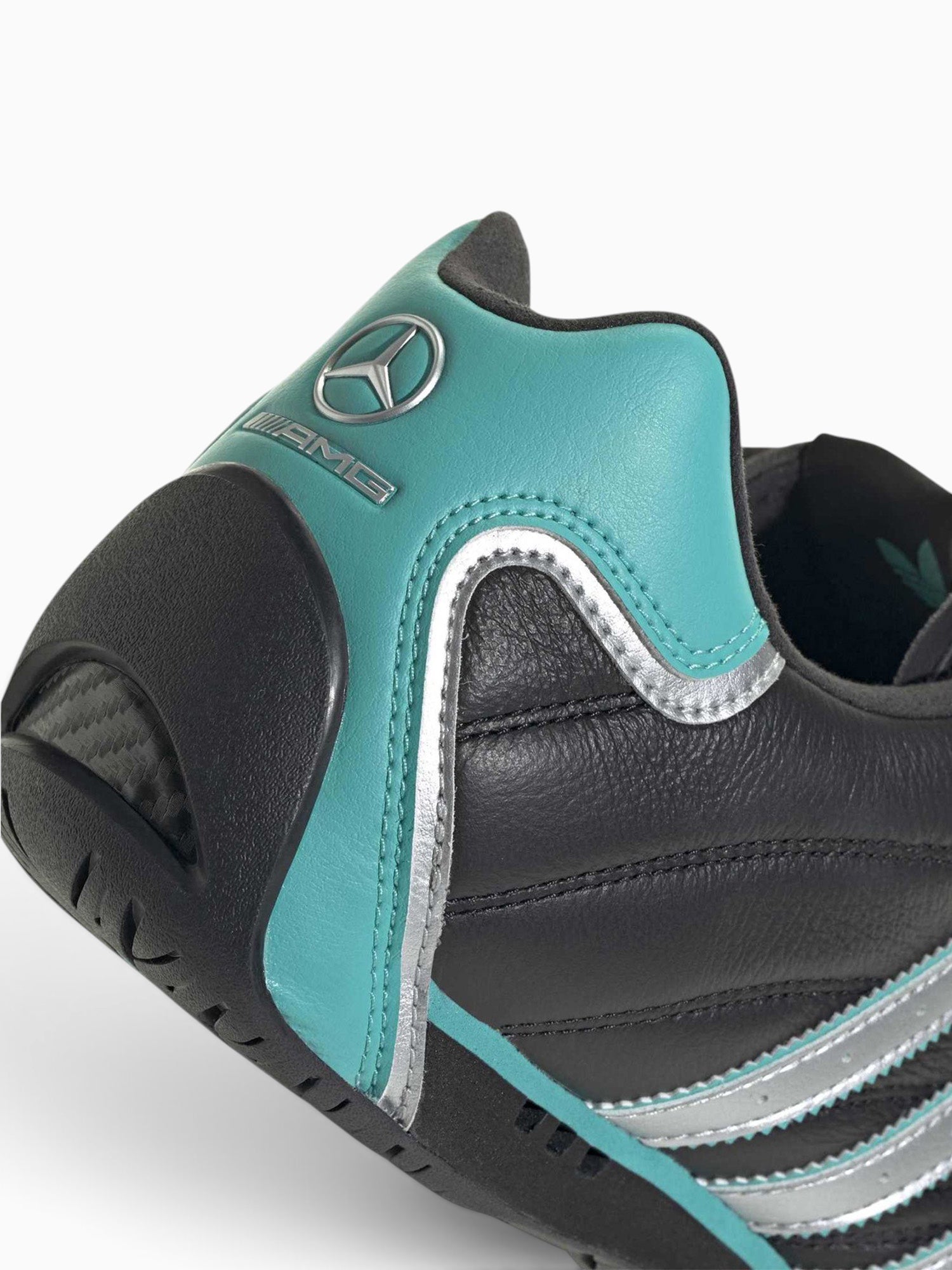 Adiracer Lo Mer Black Silver Mint leathe Black / 7 / M