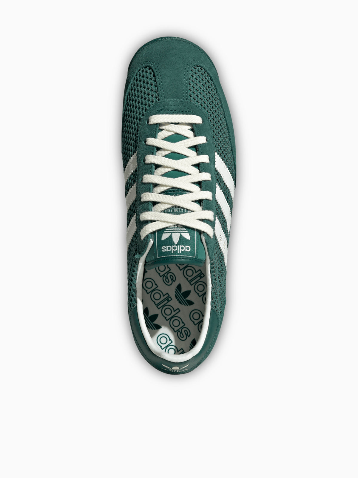 Sl 72 Rs Green Offwht Vanilla textile Le Green / 7 / M