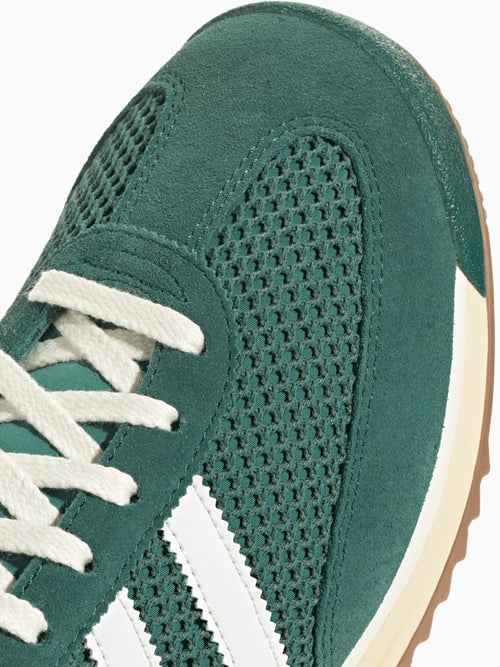 Sl 72 Rs Green Offwht Vanilla textile Le Green / 7 / M