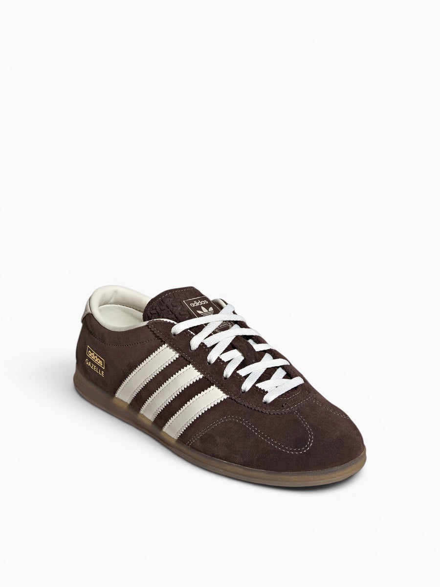 Gazelle Lo Pro Coffee Offwht suede Brown / 4.5 / M