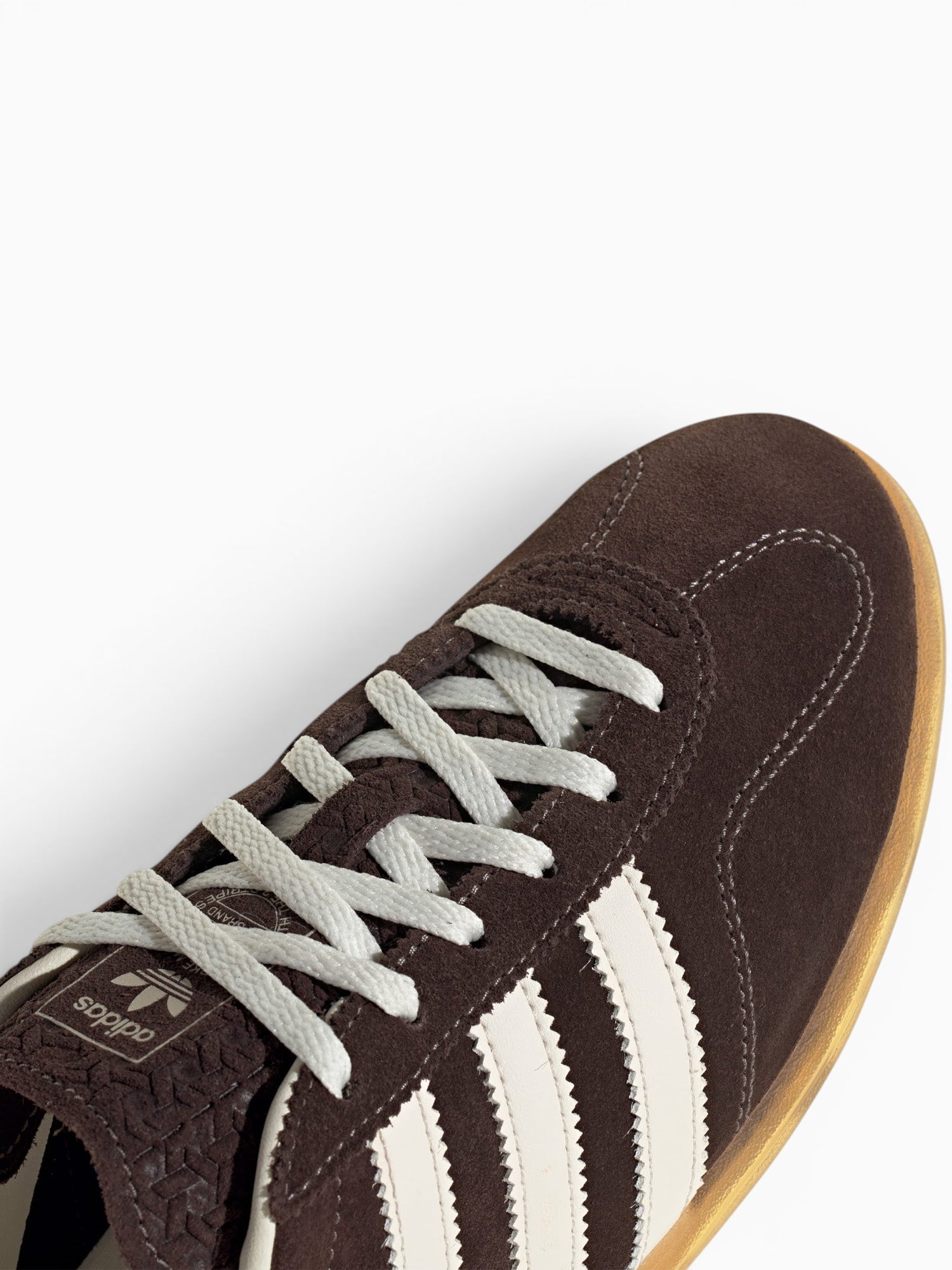 Gazelle Lo Pro Coffee Offwht suede Brown / 4.5 / M