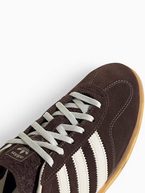 Gazelle Lo Pro Coffee Offwht suede Brown / 4.5 / M