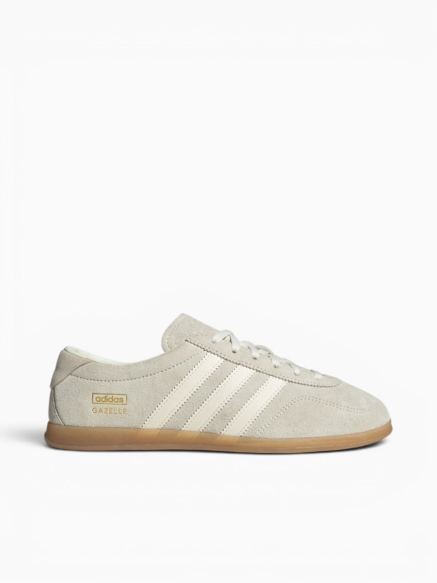 Gazelle Lo Pro Ivory Offwht suede White Pearl / 4.5 / M