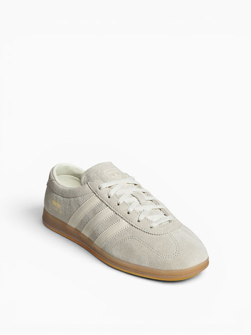 Gazelle Lo Pro Ivory Offwht suede White Pearl / 4.5 / M