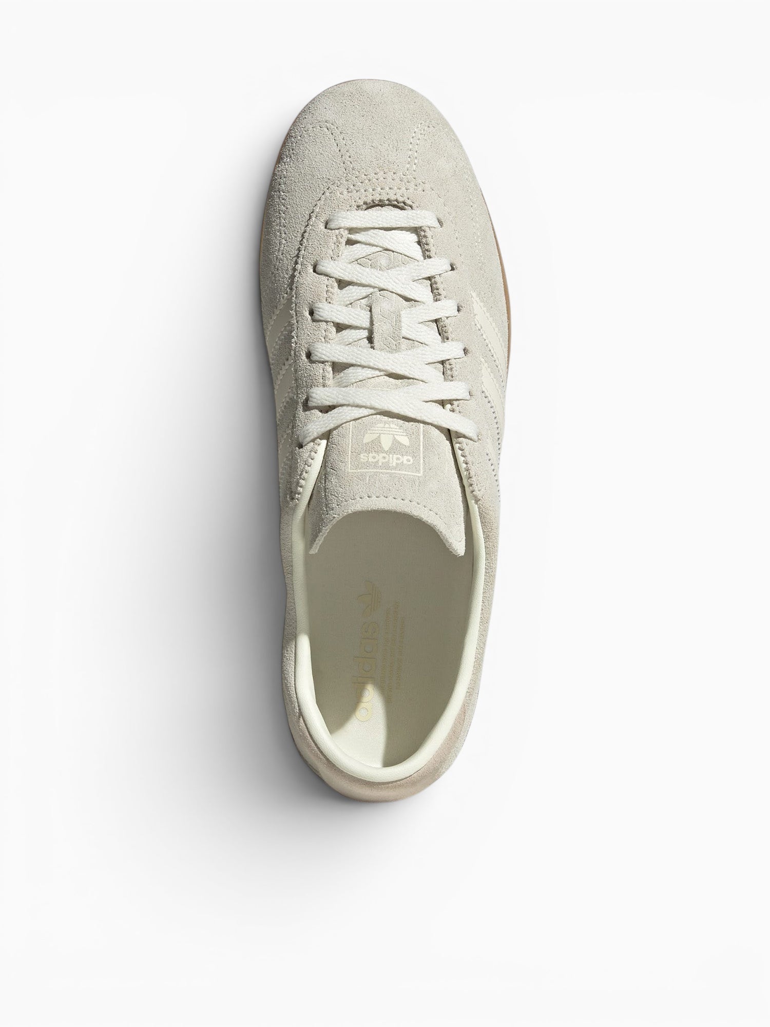 Gazelle Lo Pro Ivory Offwht suede White Pearl / 4.5 / M