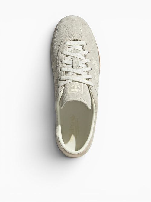 Gazelle Lo Pro Ivory Offwht suede White Pearl / 4.5 / M