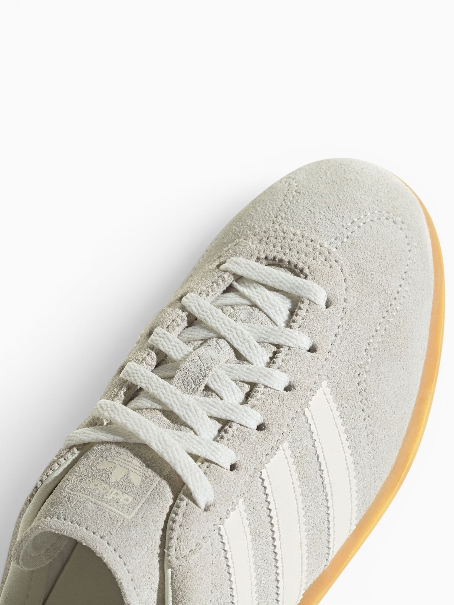 Gazelle Lo Pro Ivory Offwht suede White Pearl / 4.5 / M