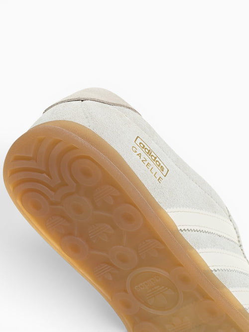 Gazelle Lo Pro Ivory Offwht suede White Pearl / 4.5 / M
