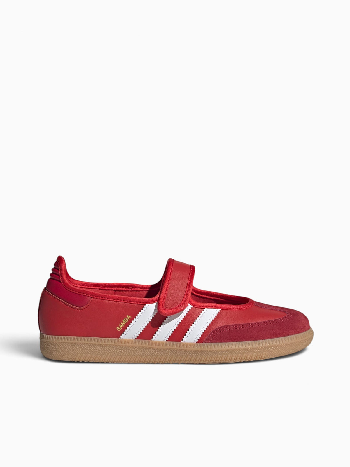 Samba Jane W Scarlet Red leather Red / 4.5 / M