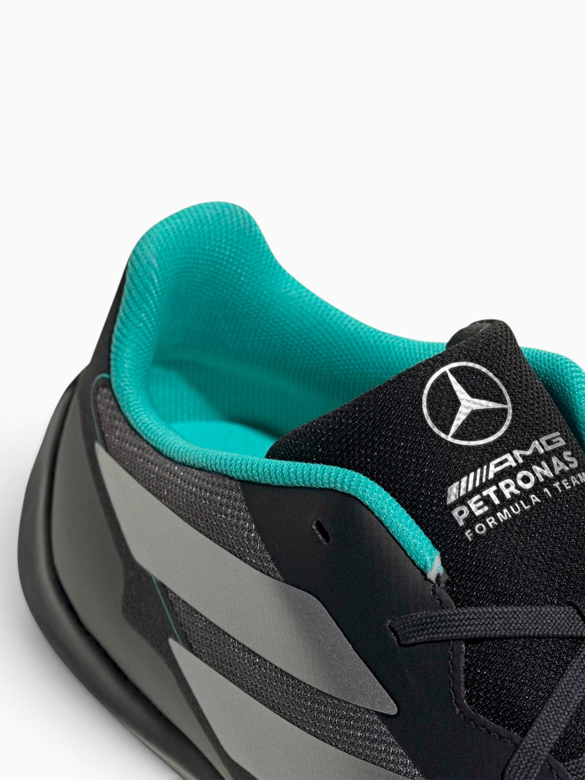 Feroza Base Mer Black Silver Mint synthe Black / 7 / M
