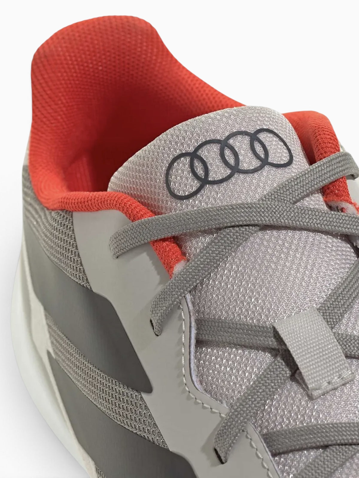 Feroza Base Audi Pearl Black Red synthe Light Grey / 7 / M
