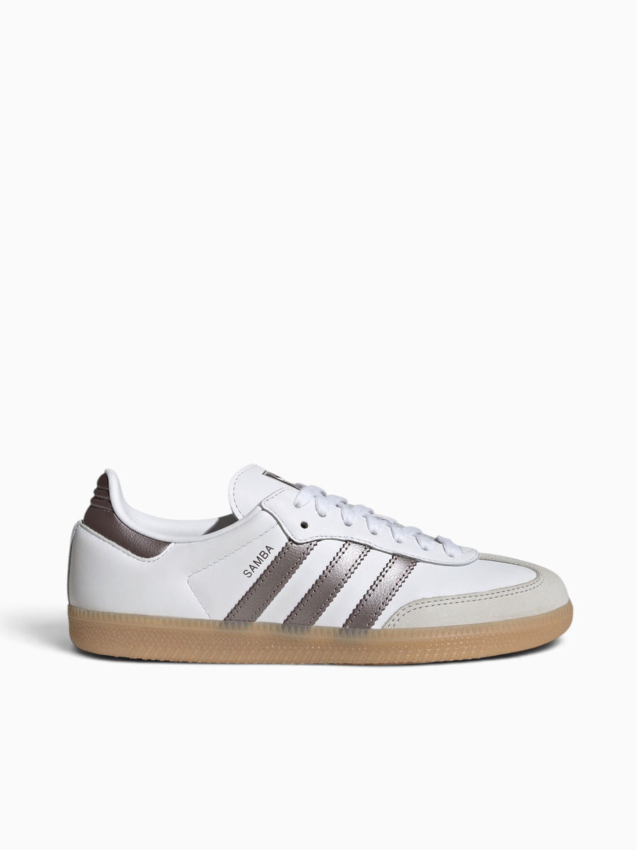 Samba Og W White Coffee Gum leather White Multi / 4.5 / M
