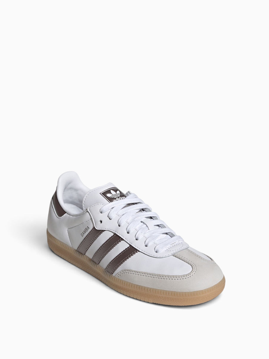 Samba Og W White Coffee Gum leather White Multi / 4.5 / M