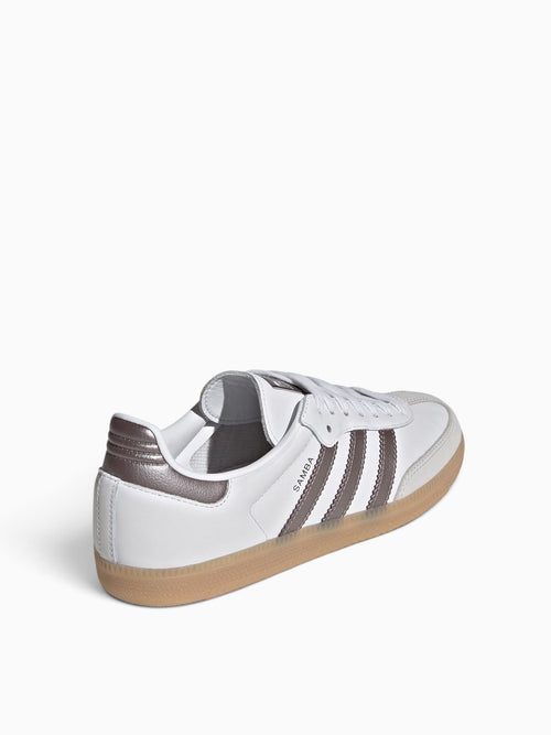 Samba Og W White Coffee Gum leather White Multi / 4.5 / M