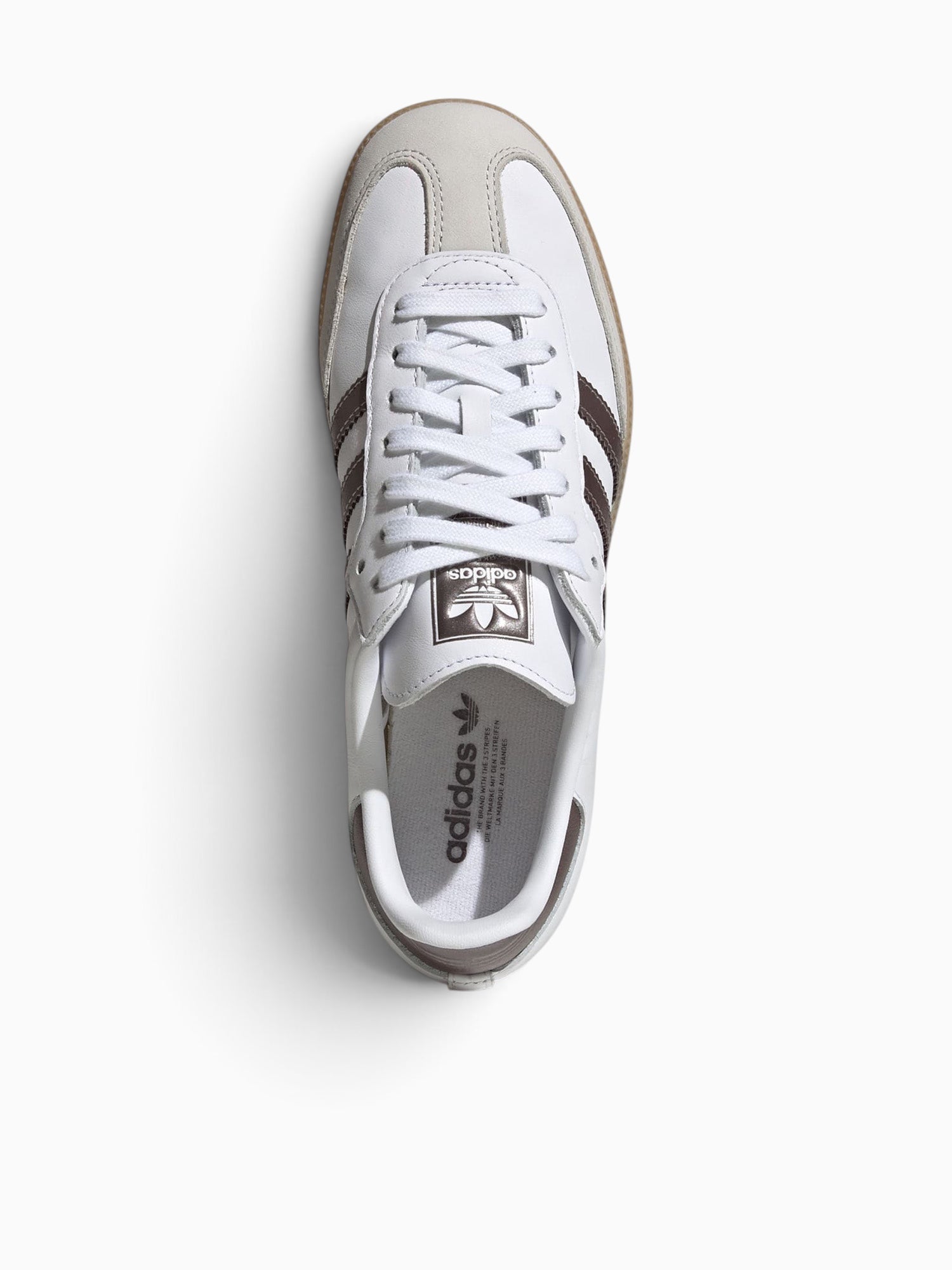 Samba Og W White Coffee Gum leather White Multi / 4.5 / M