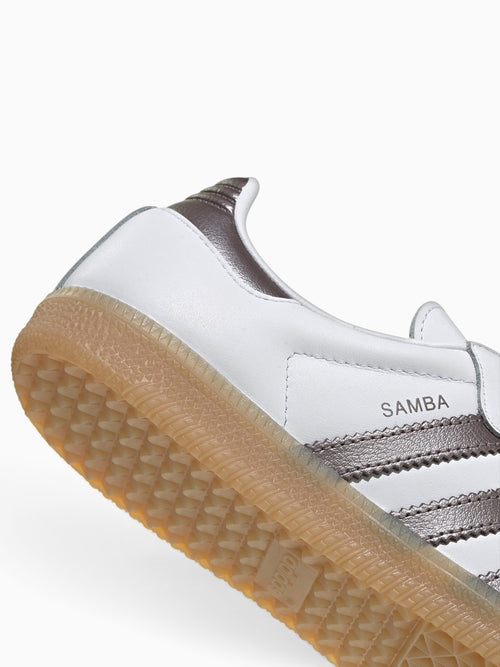 Samba Og W White Coffee Gum leather White Multi / 4.5 / M