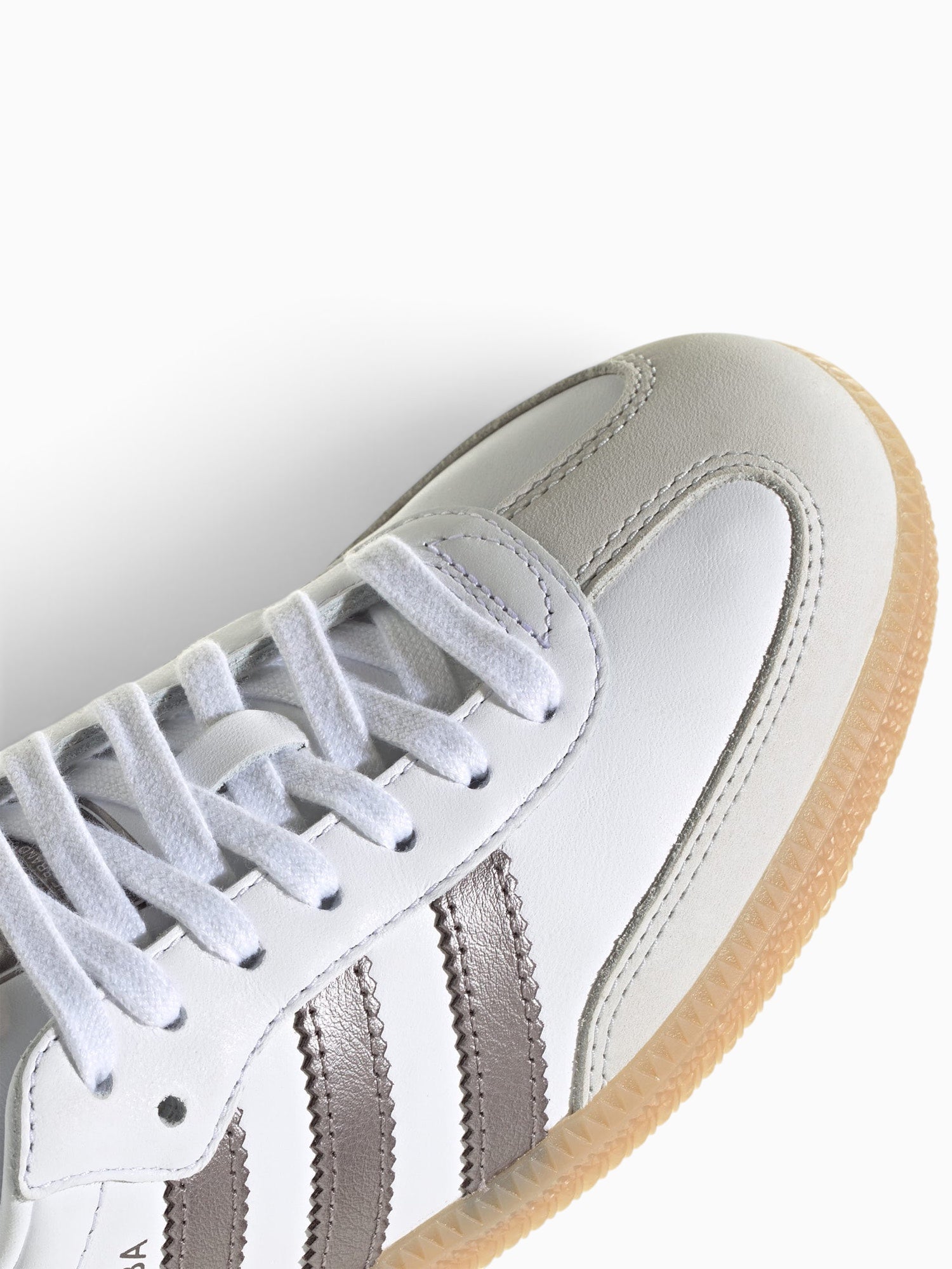 Samba Og W White Coffee Gum leather White Multi / 4.5 / M