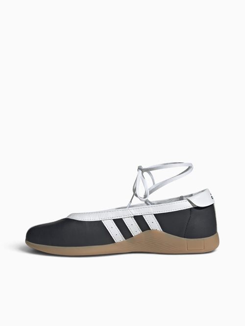 Taekwondo Mei Ballet W Black White leath Black White / 4.5 / M