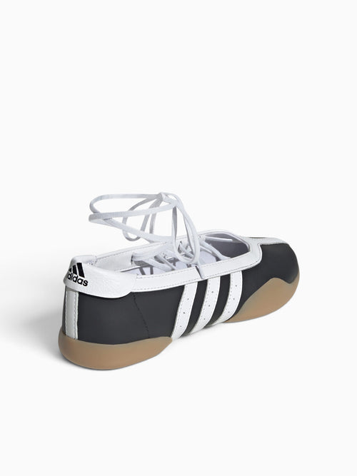 Taekwondo Mei Ballet W Black White leath Black White / 4.5 / M