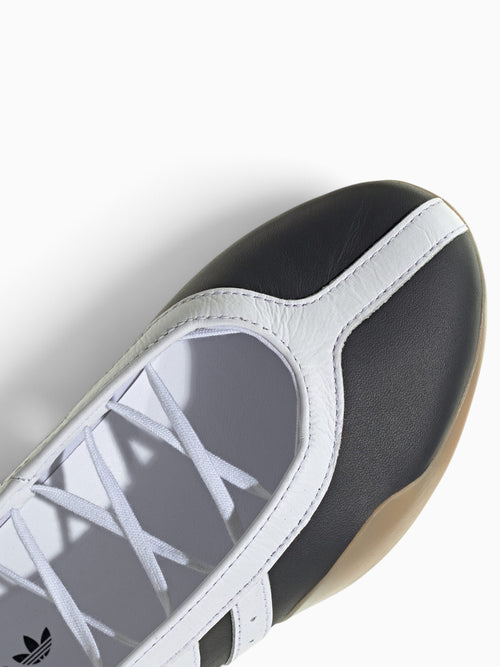 Taekwondo Mei Ballet W Black White leath Black White / 4.5 / M