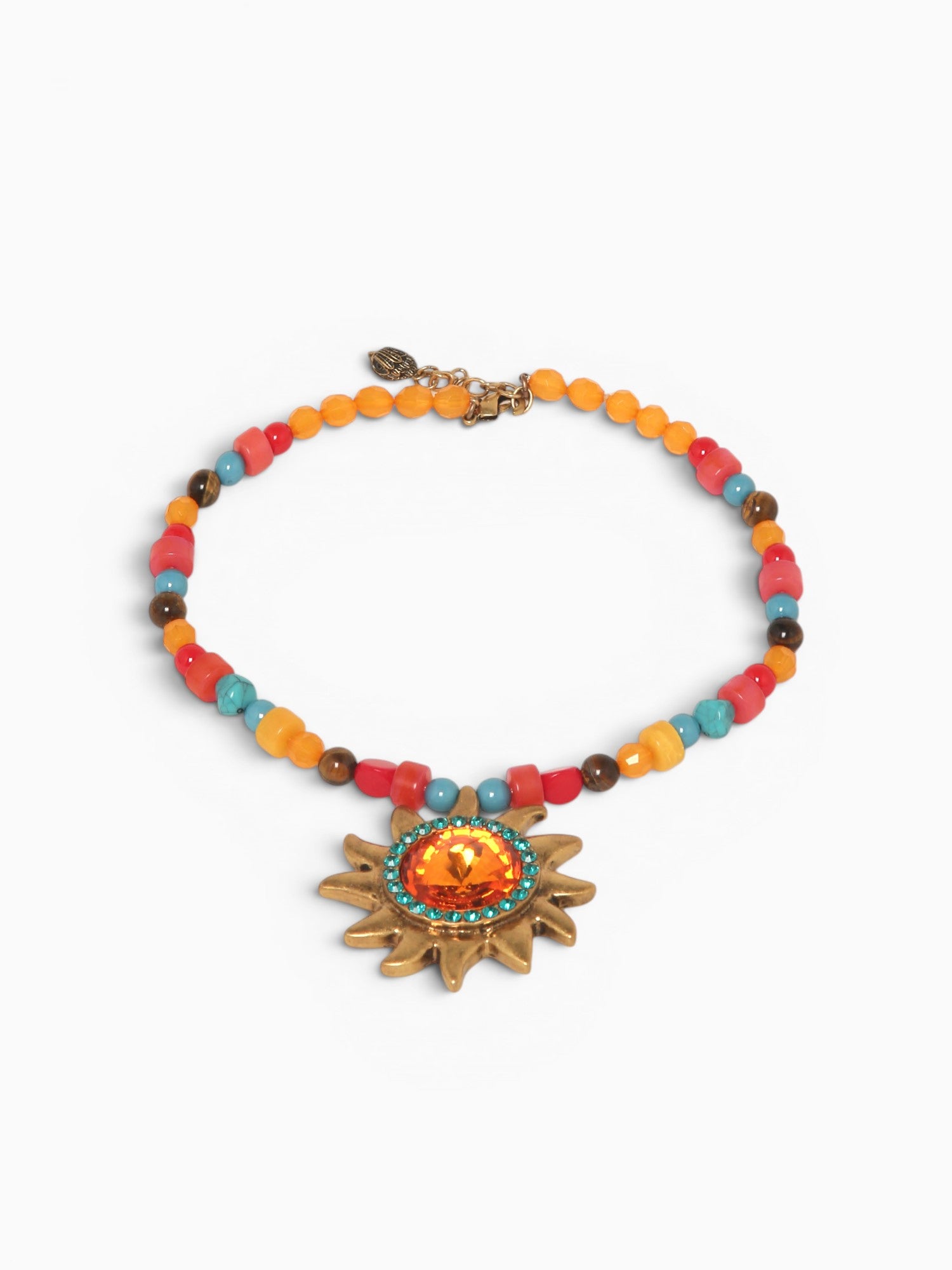Nec Beaded Sun Multi