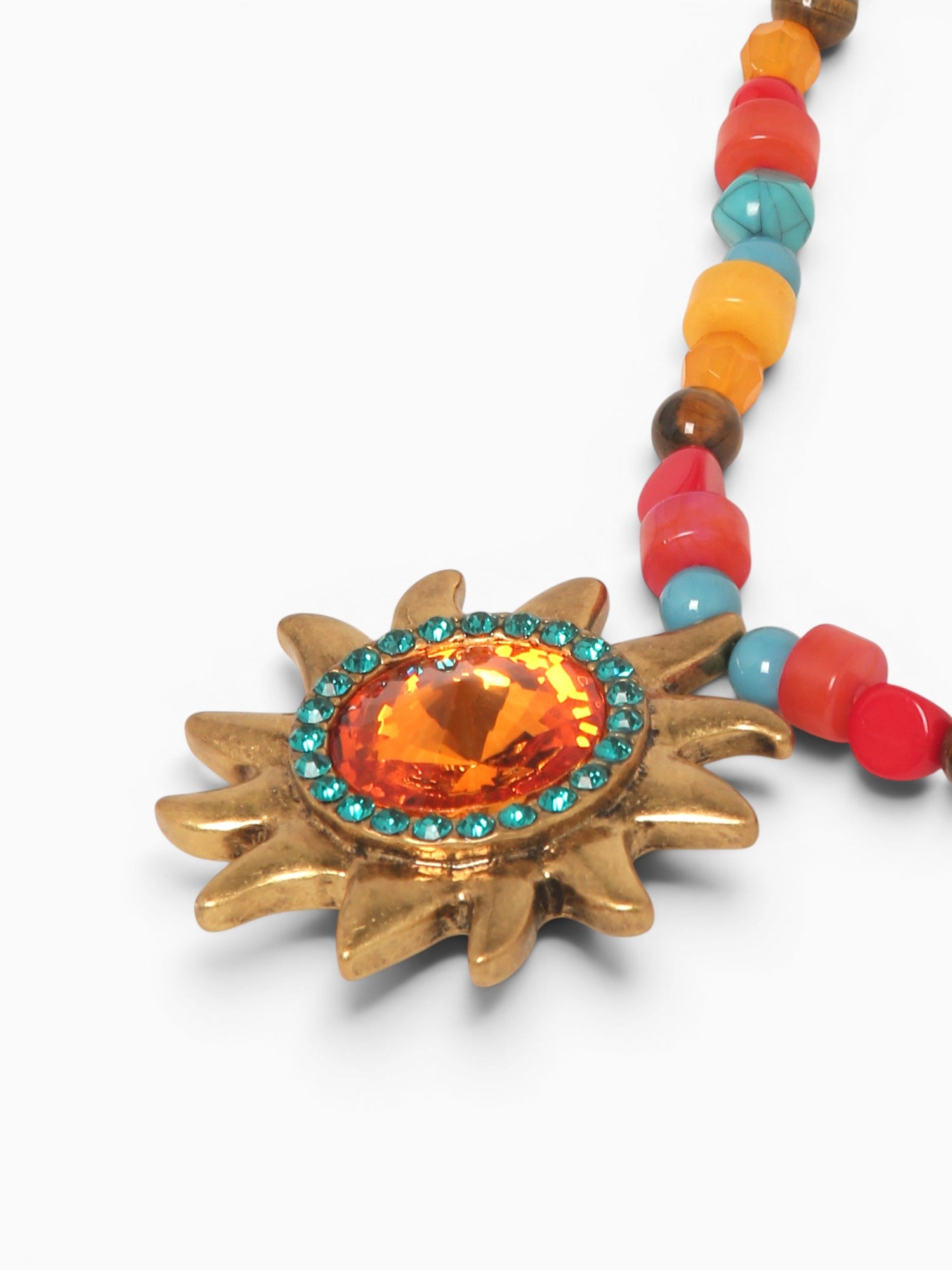Nec Beaded Sun Multi