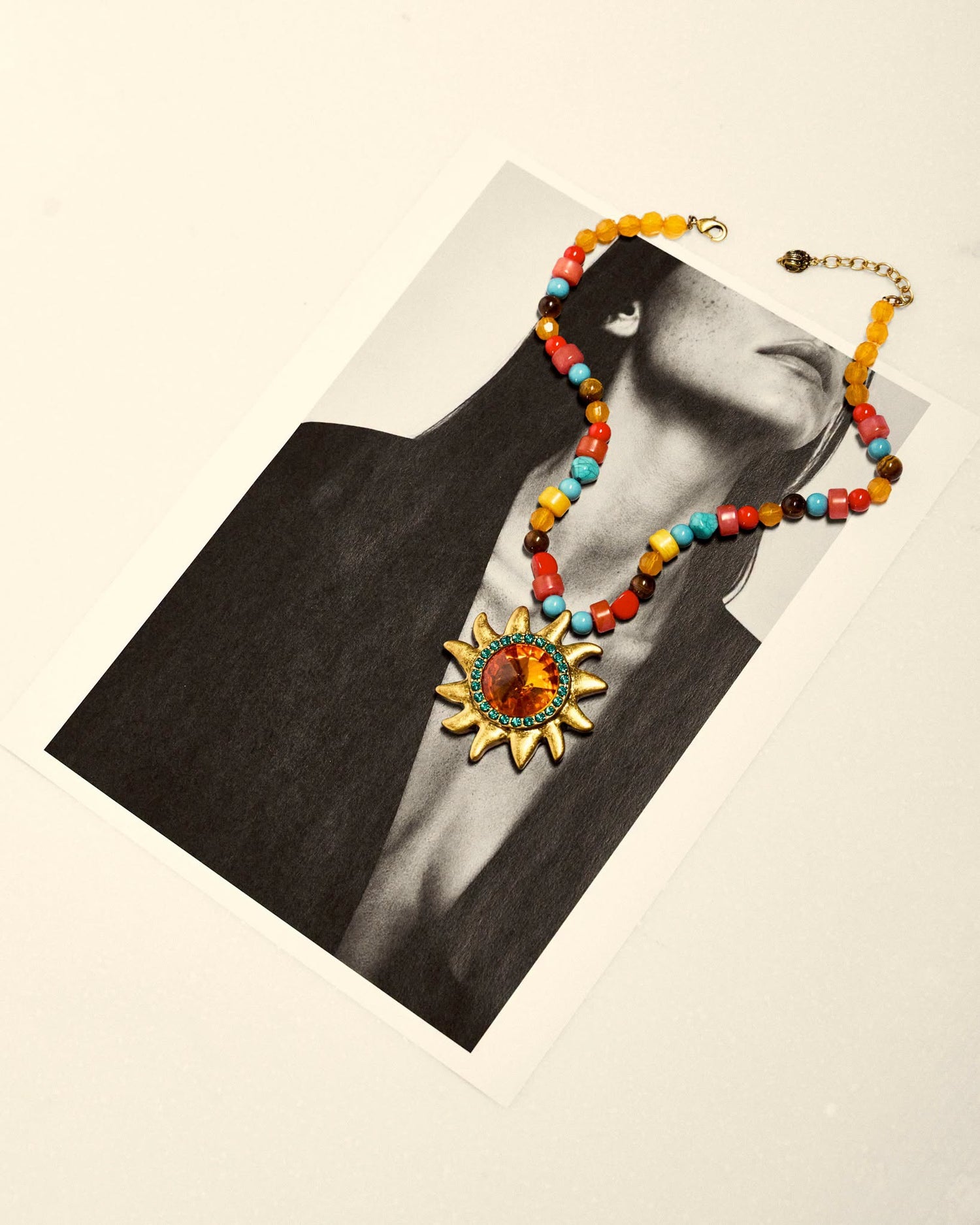 Nec Beaded Sun