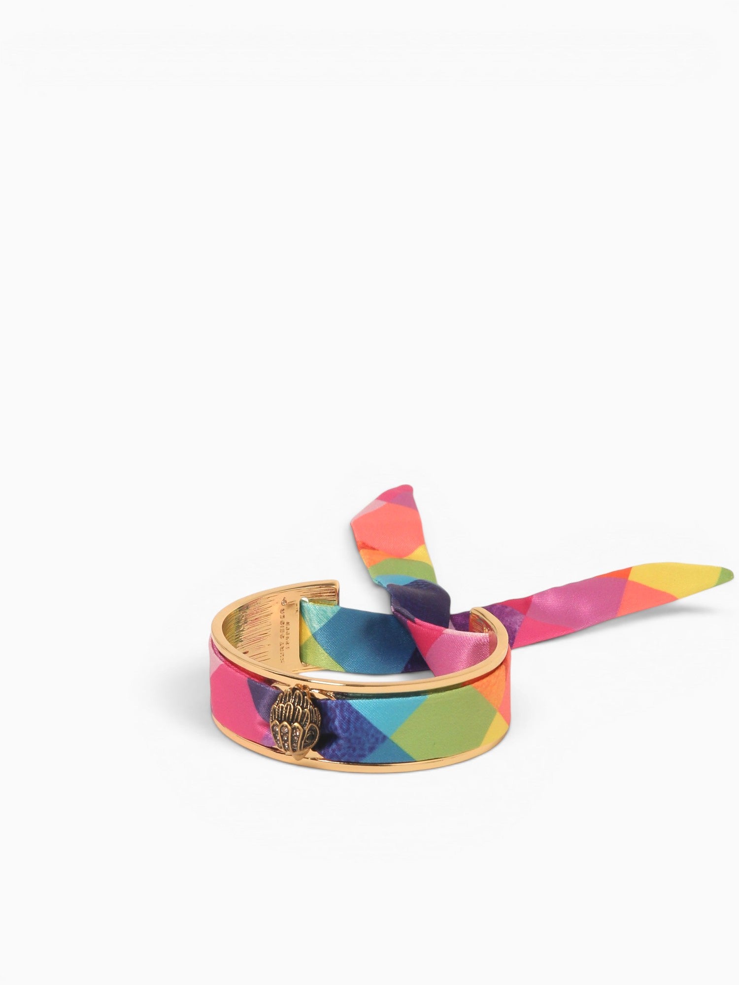 Bra Stained Glass Fabric Tie Multi