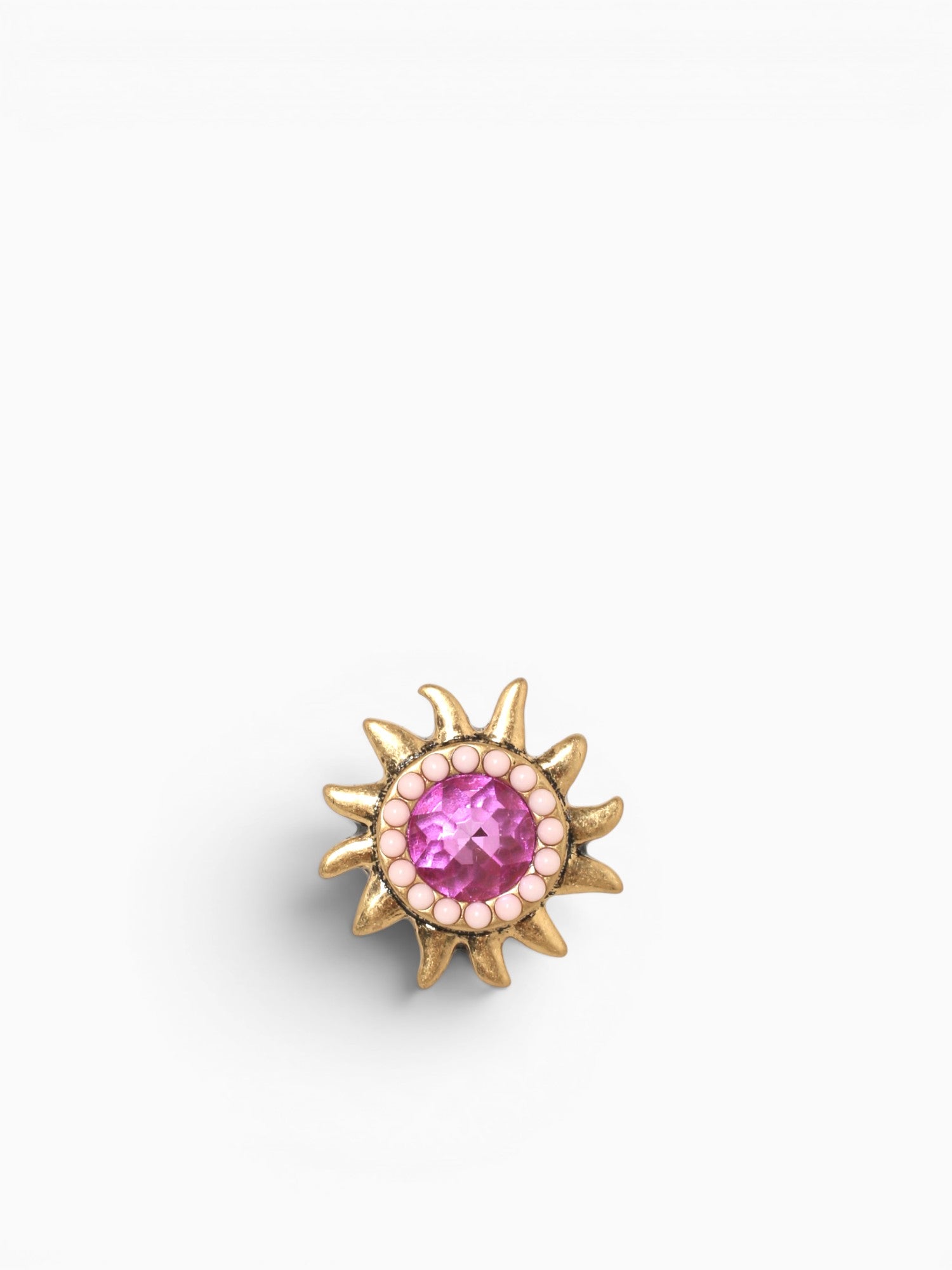 Ring Gemstone Sun Coktail Multi / 8
