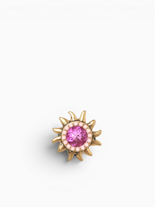 Ring Gemstone Sun Coktail Multi / 8