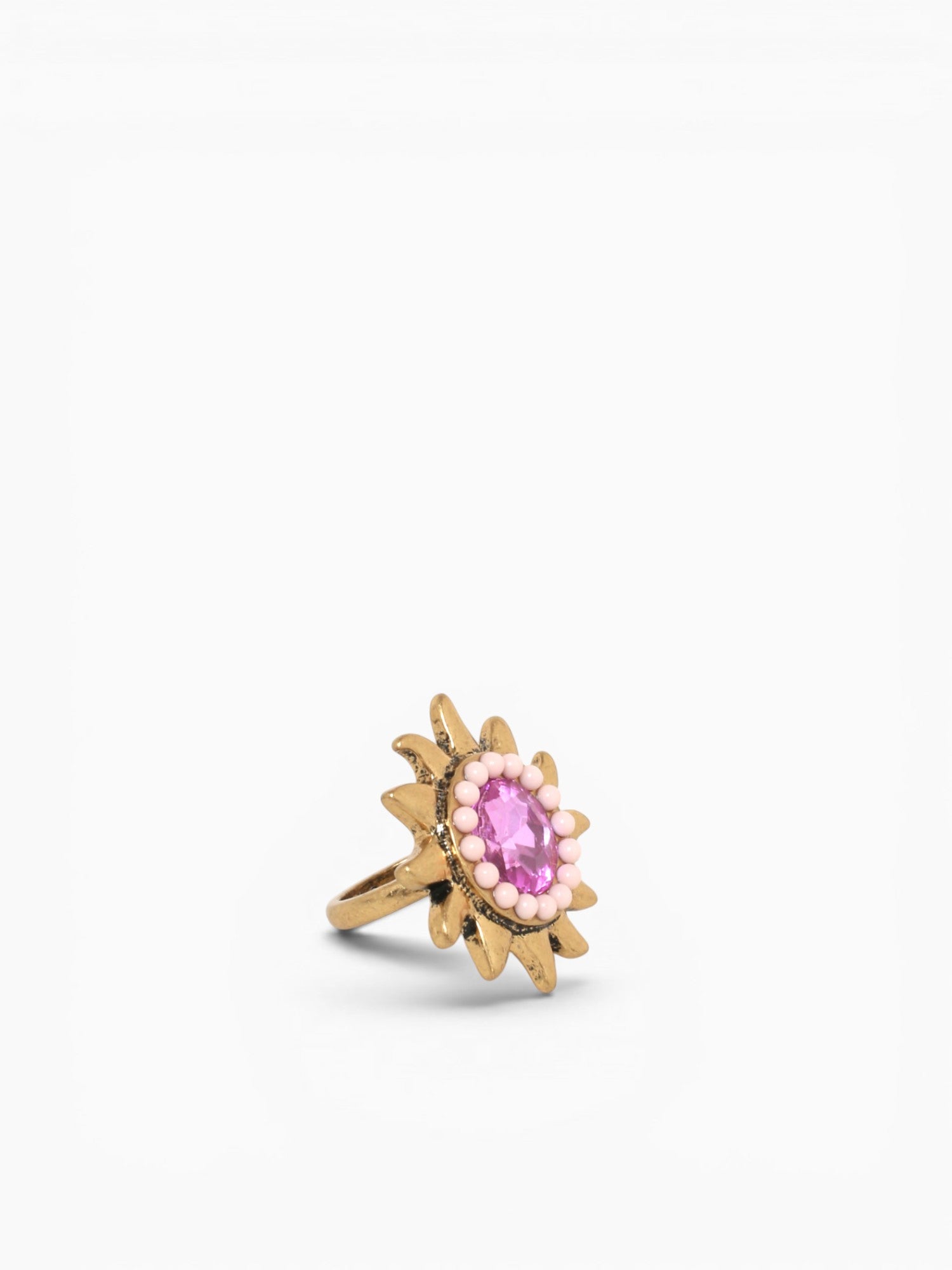 Ring Gemstone Sun Coktail Multi / 8
