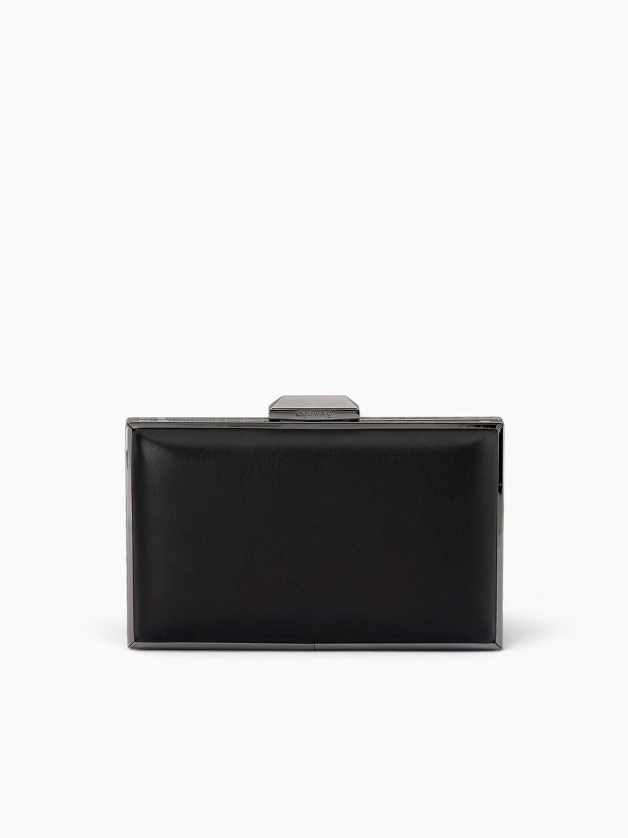 Sammy Crystal Box Black Black