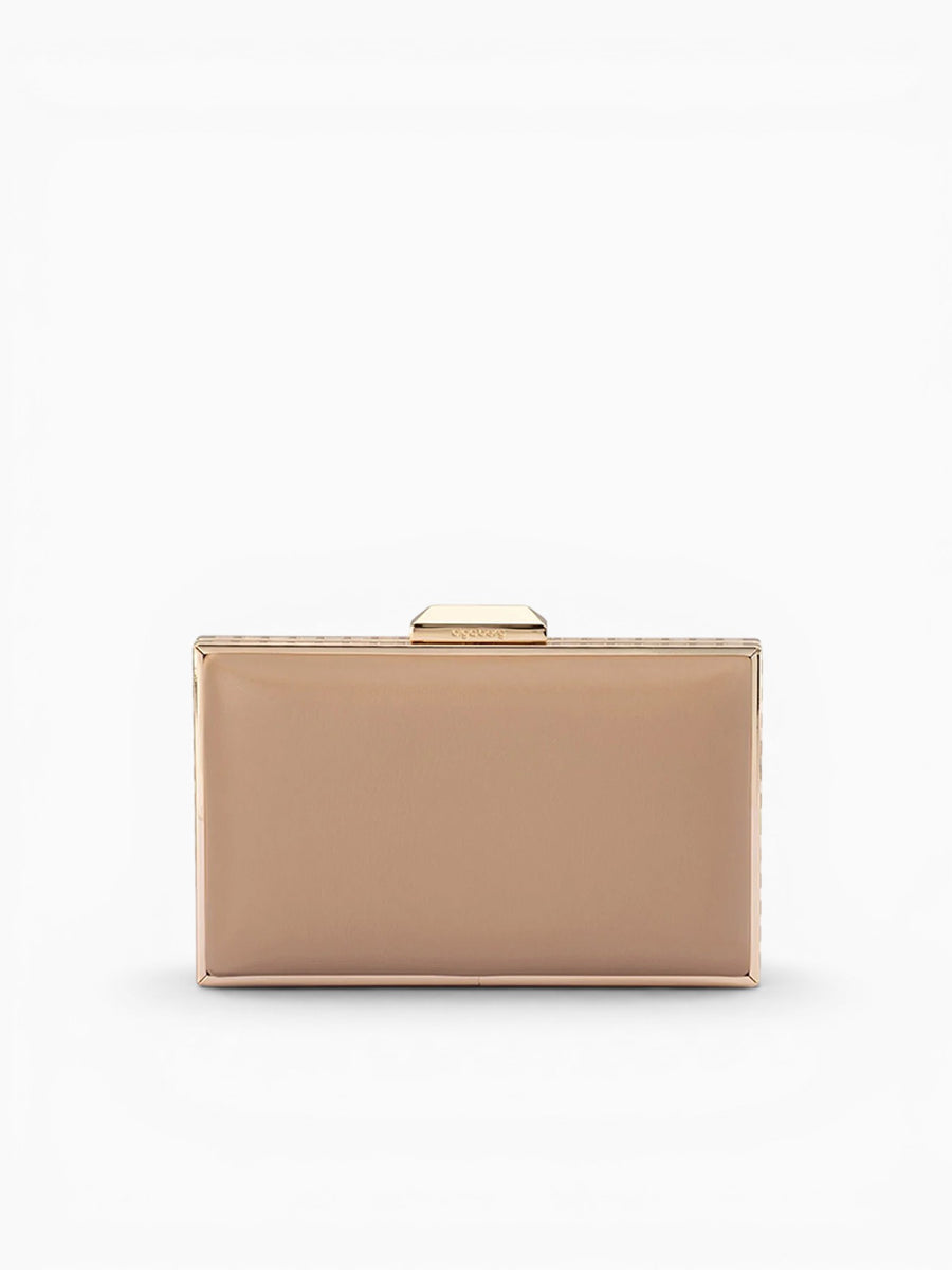 Sammy Crystal Box Natural Beige