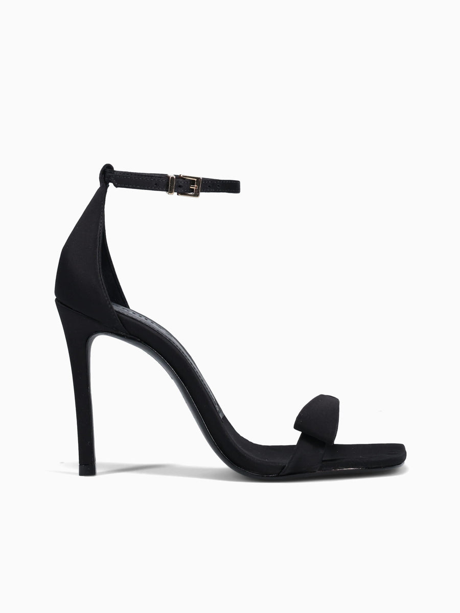 Simone Black Cetim Black / 5 / M