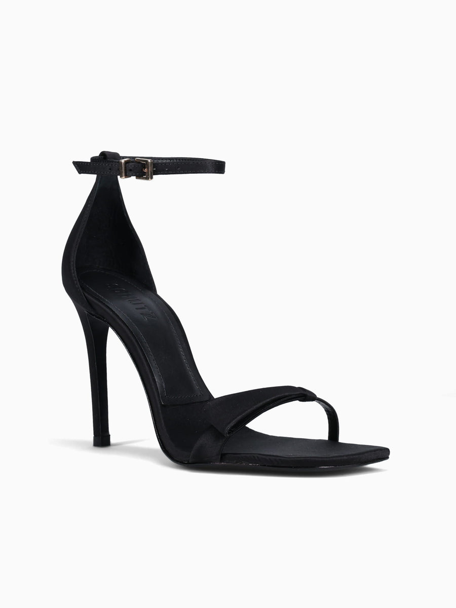 Simone Black Cetim Black / 5 / M