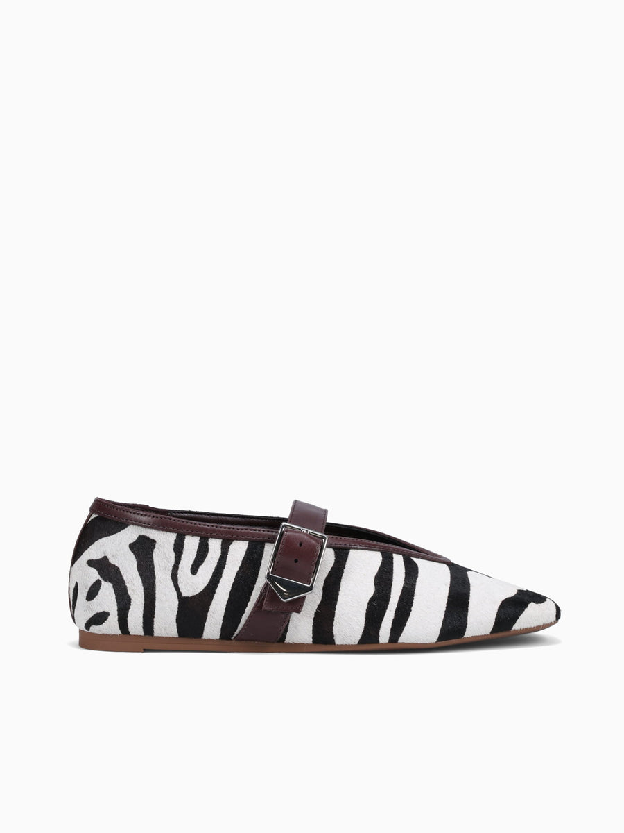 Siya Black White pelo zebra Black White / 5 / M