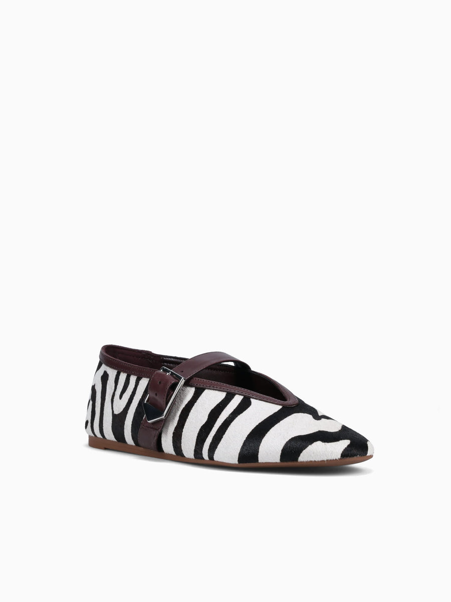 Siya Black White pelo zebra Black White / 5 / M