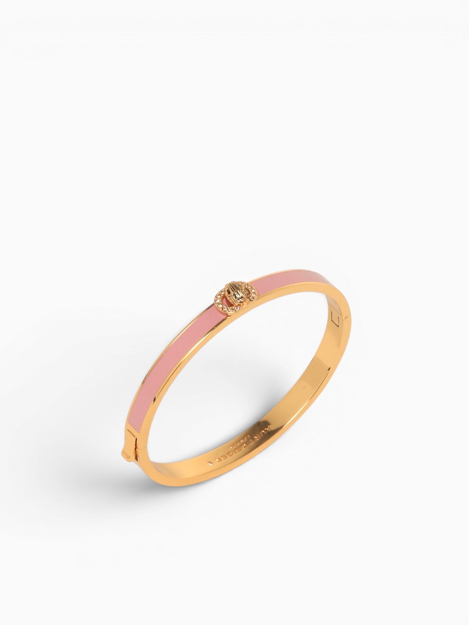Bra Enamel Chelsea Pink Bangle Pink