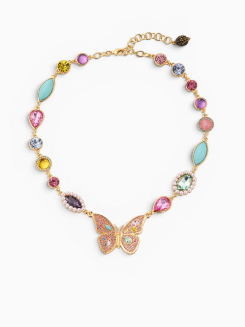 Nec Butterfly Gemstone Multi