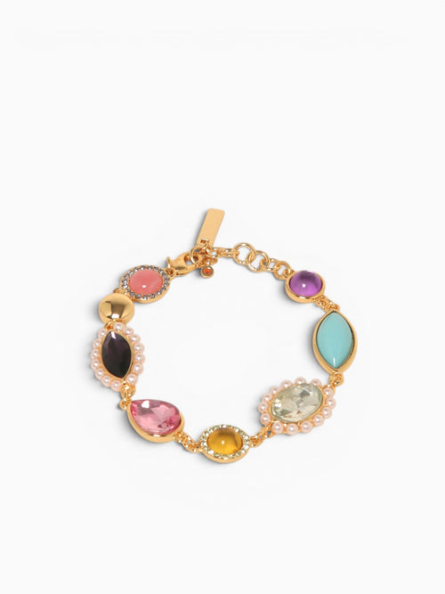 Bra Mixed Gemstone Multi