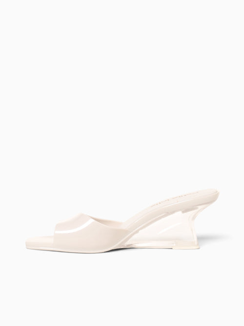 Icon Wedge White Jlastic White / 5 / M