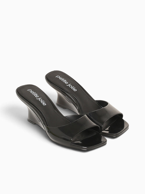 Icon Wedge Black Jlastic Black / 5 / M