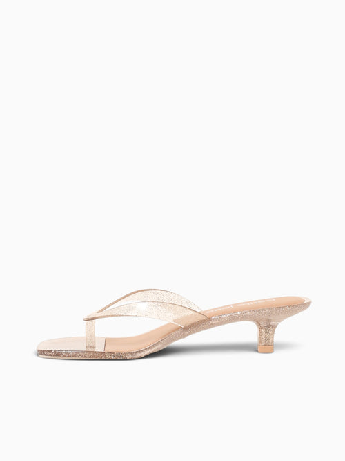 Britney Ouro Light Glitter Gold / 5 / M
