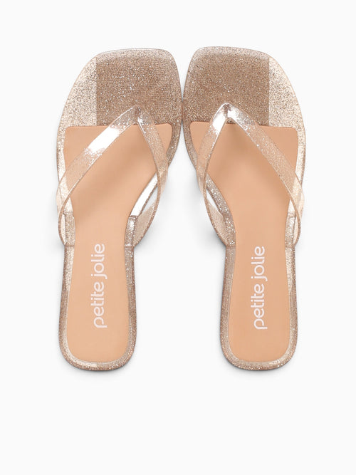 Britney Ouro Light Glitter Gold / 5 / M