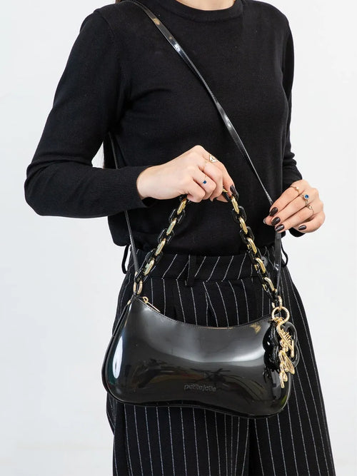 Icon Bag Black Jlastic Black