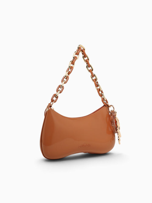 Icon Bag Milk Caramel Jlastic Cognac